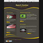 Preview 182 sport center - FREE HTML CSS JavaScript Template