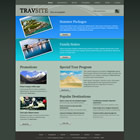 Preview 186 travel - FREE HTML CSS JavaScript Template