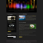 Preview 188 black beat - FREE HTML CSS JavaScript Template