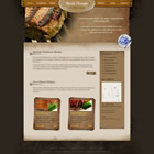 Preview 190 steak - FREE HTML CSS JavaScript Template