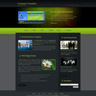 Preview 191 company green - FREE HTML CSS JavaScript Template