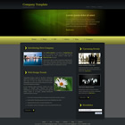 Preview 191 company yellow - FREE HTML CSS JavaScript Template