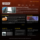 Preview 192 woody - FREE HTML CSS JavaScript Template