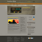 Preview 194 fashion blog - FREE HTML CSS JavaScript Template