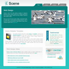 Preview 195 scene - FREE HTML CSS JavaScript Template