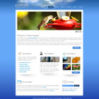 Preview 197 cloudy - FREE HTML CSS JavaScript Template