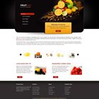 Preview 199 fruit art - FREE HTML CSS JavaScript Template