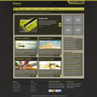 Preview 201 magazine - FREE HTML CSS JavaScript Template