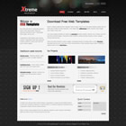 Preview 202 xtreme - FREE HTML CSS JavaScript Template