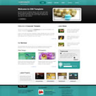 Preview 203 corporate - FREE HTML CSS JavaScript Template