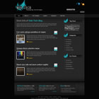 Preview 205 web tech - FREE HTML CSS JavaScript Template