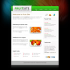 Preview 206 fruit site - FREE HTML CSS JavaScript Template