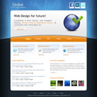 Preview 208 global - FREE HTML CSS JavaScript Template