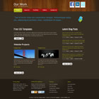 Preview 209 work - FREE HTML CSS JavaScript Template