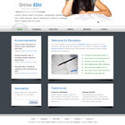 Preview 213 education - FREE HTML CSS JavaScript Template