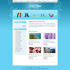 Preview 215 shoe store - FREE HTML CSS JavaScript Template