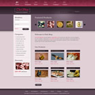 Preview 216 pink shop - FREE HTML CSS JavaScript Template