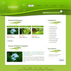 Preview 218 greeny - FREE HTML CSS JavaScript Template