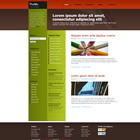 Preview 220 zine green - FREE HTML CSS JavaScript Template