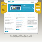 Preview 223 milky - FREE HTML CSS JavaScript Template