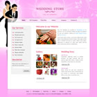 Preview 224 wedding store - FREE HTML CSS JavaScript Template