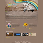 Preview 225 retro - FREE HTML CSS JavaScript Template