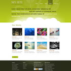 Preview 227 portfolio - FREE HTML CSS JavaScript Template