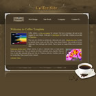 Preview 233 coffee - FREE HTML CSS JavaScript Template