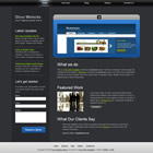 Preview 236 glow - FREE HTML CSS JavaScript Template