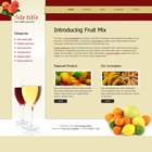 Preview 238 fruit mix - FREE HTML CSS JavaScript Template