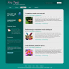 Preview 239 pro teal - FREE HTML CSS JavaScript Template