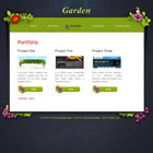 Preview 240 garden - FREE HTML CSS JavaScript Template