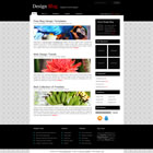 Preview 242 design blog - FREE HTML CSS JavaScript Template