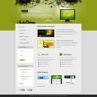 Preview 243 web design - FREE HTML CSS JavaScript Template