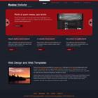 Preview 245 redox - FREE HTML CSS JavaScript Template