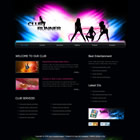 Preview 246 club - FREE HTML CSS JavaScript Template