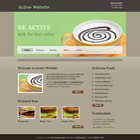 Preview 252 active - FREE HTML CSS JavaScript Template