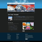 Preview 253 eye candy - FREE HTML CSS JavaScript Template