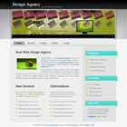 Preview 254 agency - FREE HTML CSS JavaScript Template