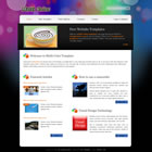 Preview 255 multi color - FREE HTML CSS JavaScript Template