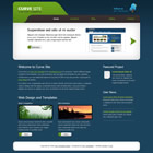 Preview 257 curve - FREE HTML CSS JavaScript Template