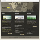 Preview 260 global - FREE HTML CSS JavaScript Template