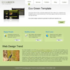 Preview 262 eco green - FREE HTML CSS JavaScript Template