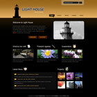 Preview 265 light house - FREE HTML CSS JavaScript Template