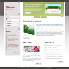 Preview 266 binder - FREE HTML CSS JavaScript Template