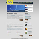 Preview 267 mighty - FREE HTML CSS JavaScript Template