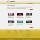 Preview 269 pineapple - FREE HTML CSS JavaScript Template