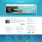 Preview 270 holiday - FREE HTML CSS JavaScript Template