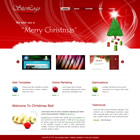 Preview 273 christmas red - FREE HTML CSS JavaScript Template