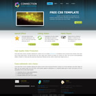 Preview 275 connection - FREE HTML CSS JavaScript Template